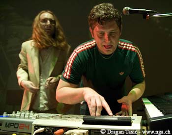 John Arnold and Jeremy Ellis 1