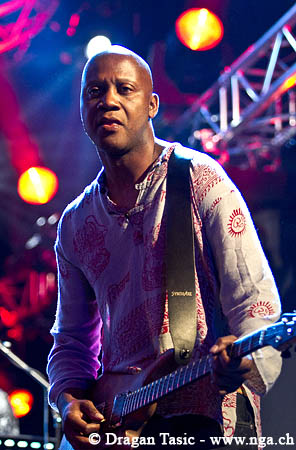 Tony Remy Jack Bruce and His Big Blues Band Estival Jazz Lugano 2011