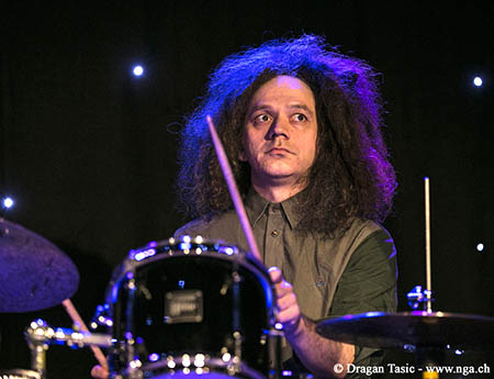 Seb Rochford Sons of Kemet Stanser Musik Tage 2014