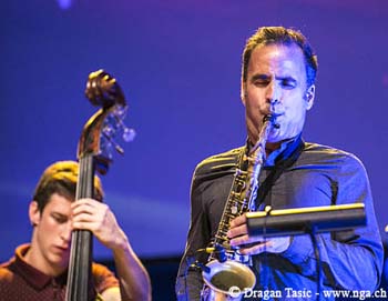 David Binney and Petar Krstajic 2