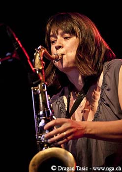 Ingrid Laubrock 1